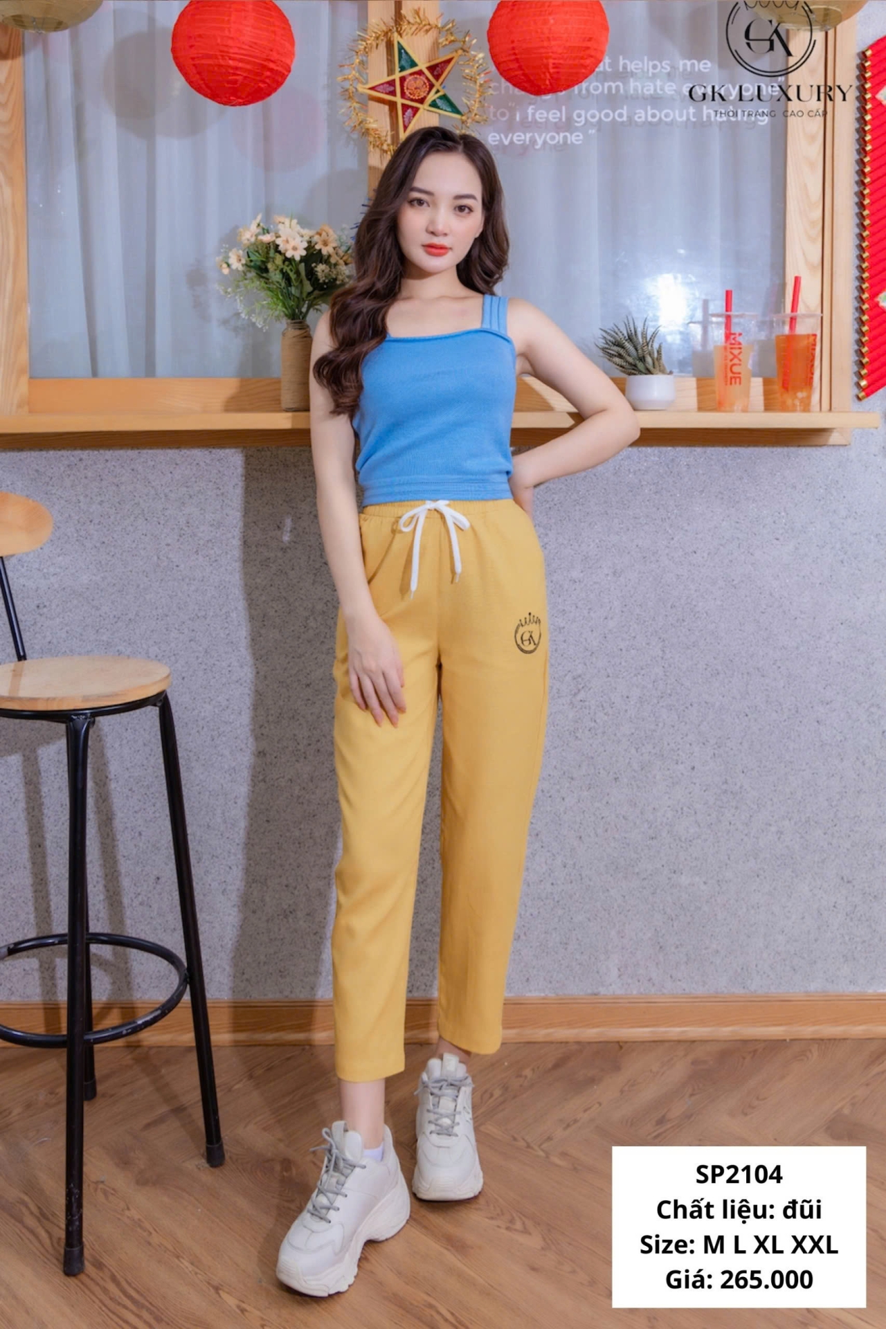 Quần đũi Baggy GK